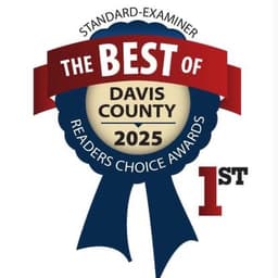Best of Davis County 2025 - 1st Place