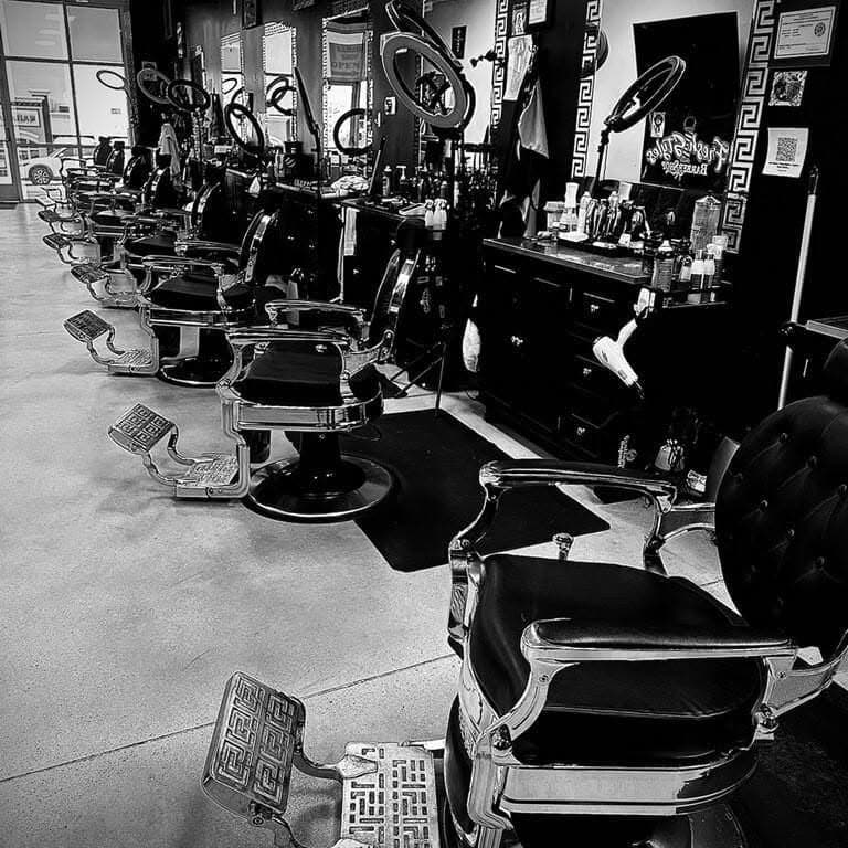 Fresh Styles Barbershop interior